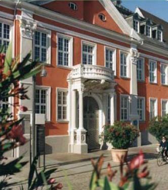 Hotel-Pension Klaer Speyer Exterior foto