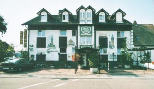 Hotel-Pension Klaer Speyer Exterior foto